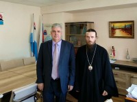 Состоялась встреча Архиепископа Феодора с министром здравоохранения Камчатского края