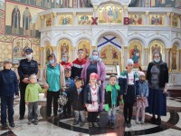 Паломнической службой Камчатской епархии организована экскурсия для детей, оставшихся без попечения родителей