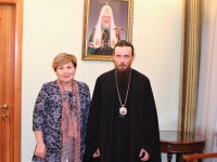 Архиепископ Феодор встретился с председателем Законодательного собрания Камчатского края