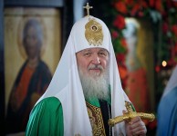 Поздравление Архиепископа Феодора Святейшему Патриарху Кириллу с 75-летием со дня рождения