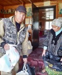 Жители Карагинского района получили гуманитарную помощь от епархии