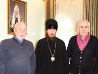 Архиепископ Феодор встретился  с председателем союза писателей Камчатки Александром Смышляевым