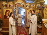 Литургия в день памяти святителя Филиппа, митрополита Московского