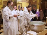 В праздник Крещения Господня архиепископ Феодор совершил Литургию в Морском соборе