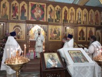 Литургия в праздник Обрезания Господня и святителя Василия Великого