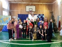 Фестиваль Рождественских вертепов провели школьники Петропавловска
