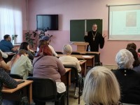 Священнослужитель епархии провел семинар для преподавателей ОРКСЭ