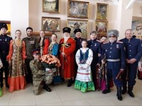 Священнослужители епархии приняли участие в Большом круге отдельного Камчатского казачьего округа Уссурийского казачьего войска