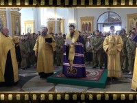 Видеоролик, показанный в рамках концертной программы «Наследники Святой Руси»