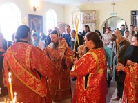 Архиепископ Феодор совершил всенощное бдение в канун праздника вмч. Пантелеимона