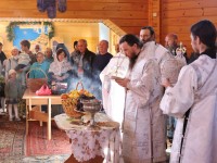 Праздник Преображения Господня в епархиальном женском монастыре