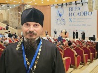Представитель епархии принял участие  X Международном фестивале «Вера и слово»