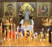 В Димитриевскую родительскую субботу архиепископ Феодор совершил Литургию и панихиду в Кафедральном соборе