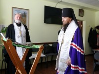 Архиепископ Феодор совершил освящение школы Петропавловска-Камчатского