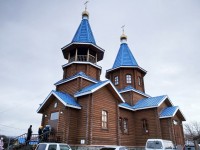 В праздник Казанской иконы Пресвятой Богородицы Архиепископ Феодор совершил Литургию в храме п. Авача