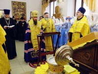 Архиепископ Феодор совершил молебен перед открытием регионального этапа Рождественских чтений