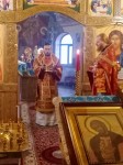 Литургия в праздник святого князя Александра Невского