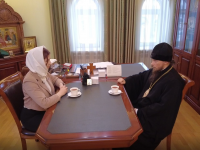 Архиепископ Феодор дал интервью телеканалу ГТРК «Камчатка» об итогах уходящего года