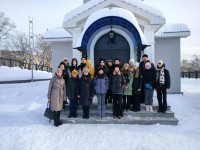Вилючинские школьники посетили Свято-Андреевский гарнизонный храм