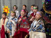Рождественский спектакль в Усть-Большерецке
