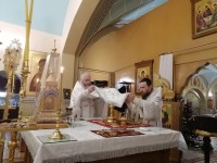 Служение Архиепископа Феодора в Седмицу 32-ю по Пятидесятнице