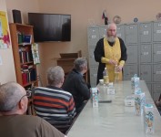 Священнослужитель посетил Камчатский Центр социальной реабилитации