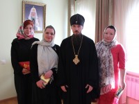 Состоялась встреча Архиепископа Феодора с министром культуры Камчатского края