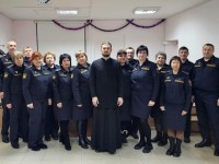 Священнослужитель Епархии провел лекцию в Управлении Федеральной службы судебных приставов по Камчатскому краю