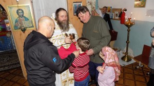 п. Мильково Храм Богоявления