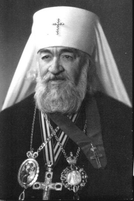 Первый епископ Камчатской епархии  - митрополит Нестор (Анисимов)