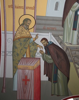 Фреска Камчатского Морского собора