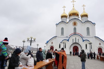 Кафедральный собор г. Петропавловск-Камчатский