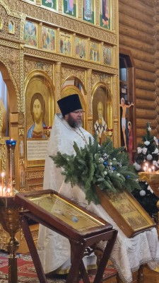В Свято-Казанском храме п. Авача