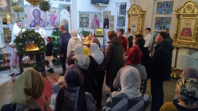 Гарнизонный Свято-Андреевский храм г. Вилючинск