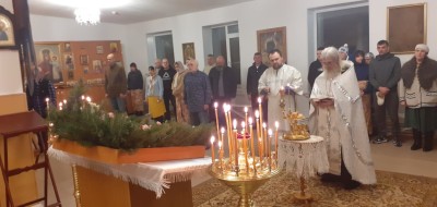 Служба в Свято-Казанском женском монастыре