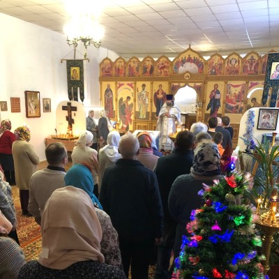 Храм Рождества Пресвятой Богородицы п. Ключи Усть-Камчатского района