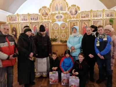 Храм Рождества Христова п. Тигиль