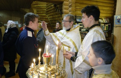 Храм Спаса Нерукотворного с. Эссо Быстринского района