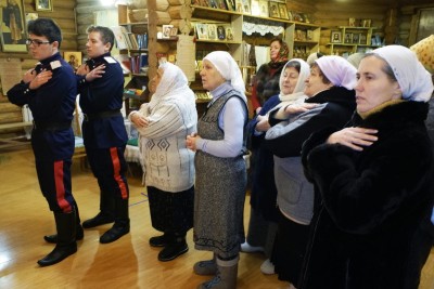Храм Спаса Нерукотворного с. Эссо Быстринского района