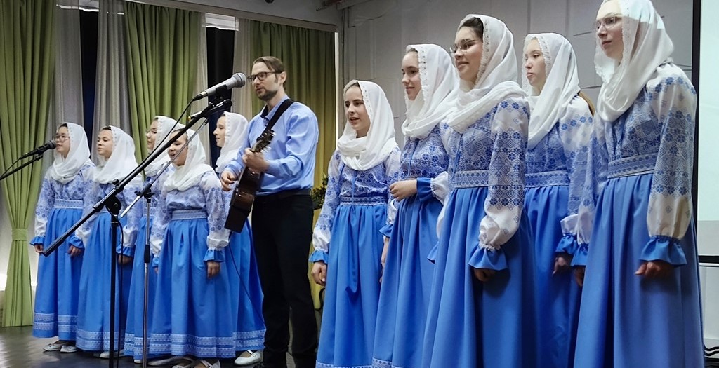 В рамках празднования Дней православной книги состоялся концерт «Вера. Семья. Отечество»