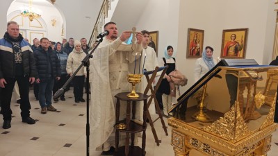 Свято-Андреевский гарнизонный храм г. Вилючинск