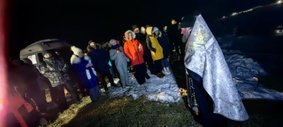 Храм свт. Василия Великого п. Озерновский Усть-Большерецкий район