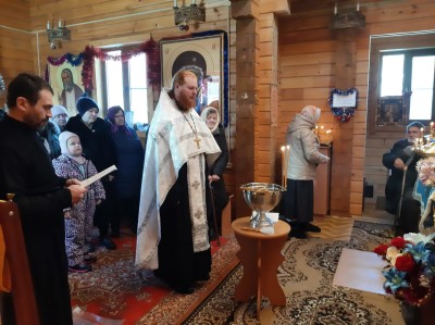 Храм Благовещения п. Раздольный